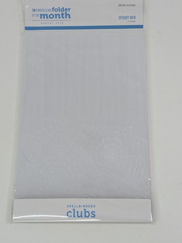 Spellbinders spooky web 3d - "spooky,