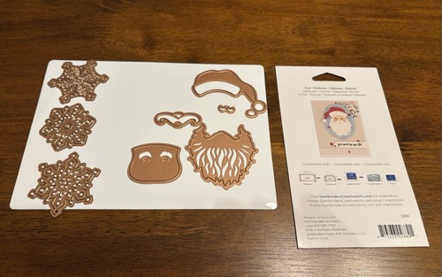 Spellbinders santa dies - spellbinders, and