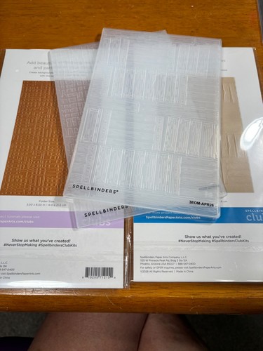 Spellbinders set two - of,