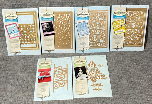 New spellbinders - new,