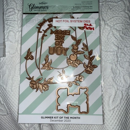 New spellbinders glimmer - spellbinders,