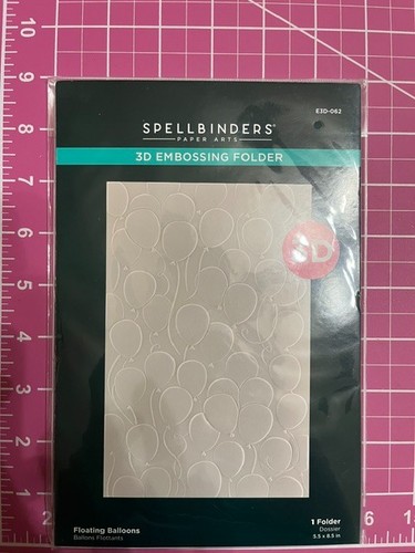 New spellbinders floating - new,