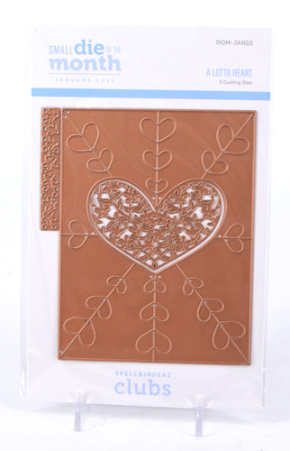 Spellbinders lotta heart - a,