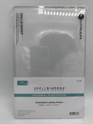 Spellbinders universal plate - spellbinders,
