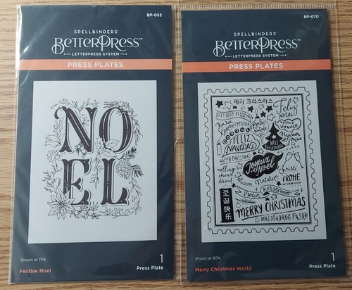 Spellbinders betterpress - spellbinders,