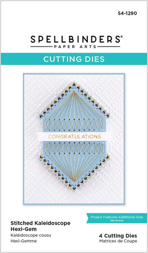Spellbinders 1290 stitched - spellbinders,