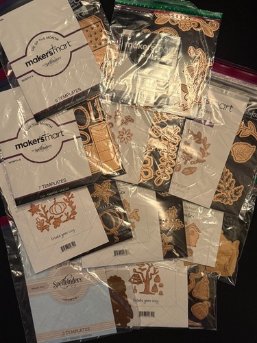 Spellbinders die the - spellbinders,