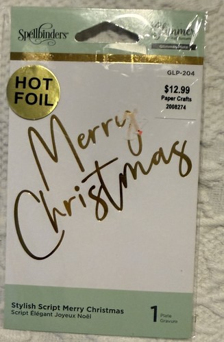 Spellbinders glimmer hot - hot, foil