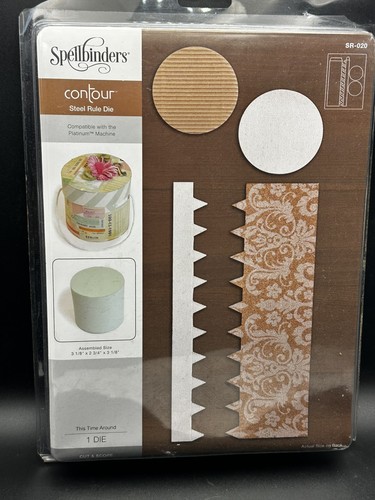 Spellbinders contour steel - spellbinders,