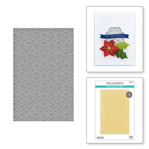 Spellbinders embossing folder - embossing,