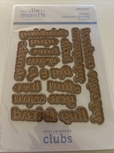 New spellbinders small die - die, of
