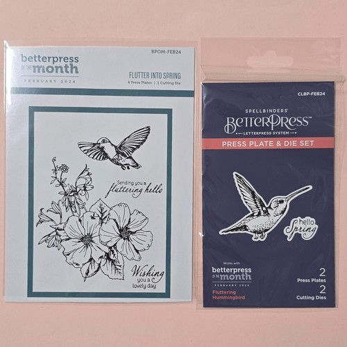 Spellbinders flutter into - spellbinders,