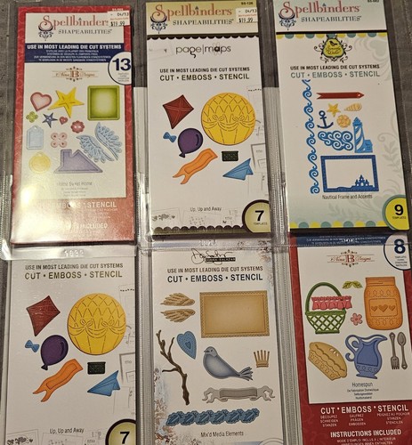 Lot spellbinders - lot,